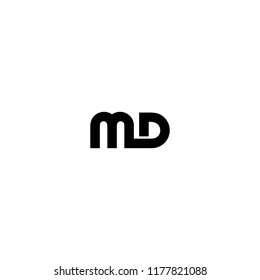 Md Logo Vector Stock Vector (Royalty Free) 1177821088 | Shutterstock