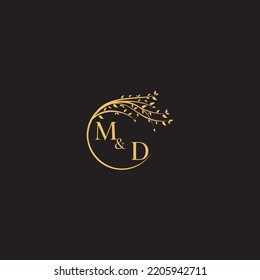 MD nature tree concept in high quality professional design that will print well across any print media