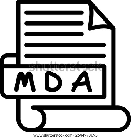 MDA Microsoft access add in file