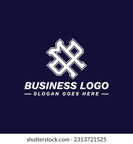 MD,DM ,M ,D Abstract Letters Logo  Monogram design vector template