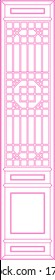mdf Board Cnc Router MDF Laser Jali Cutting diseño
vectorial jali para diseño gráfico, diseño de esquina y borde, espuma de partición de contrachapado, corte de máquinas acrílicas y cnc.