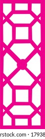 mdf Placa Cnc Router MDF Laser Jali Cutting diseño vectorial jali para diseño gráfico, diseño de esquina y borde, espuma de partición de contrachapado, corte de máquinas acrílicas y cnc.