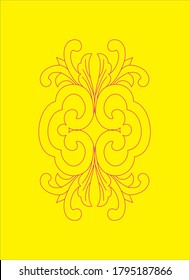 mdf Board Cnc Router MDF Laser Jali Cutting design vector jali for graphic design, corner and border design and plywood partition foam, acrylic and cnc machine cutting.