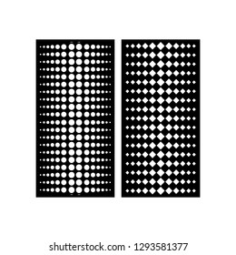 MDF Grill or Jali design graphic for cutting