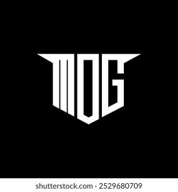 MDG carta logotipo design com fundo branco no ilustrador, logotipo vetorial moderno alfabeto estilo de sobreposição de fonte, caligrafia projetos para logotipo, cartaz, convite, etc.
