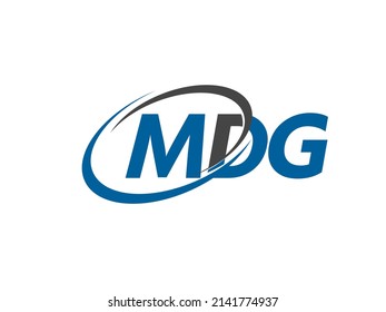 MDG LETTER LOGO VECTOR DESIGN