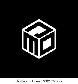 MDJ letter logo design in illustration. Vector logo, calligraphy designs for logo, Poster, Invitation, etc.