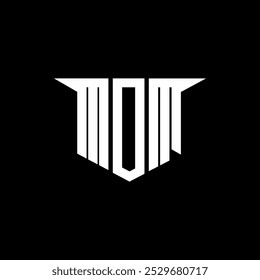 MDM letter logo design with white background in illustrator, vector logo modern alphabet font overlap style, calligraphy designs for logo, Poster, Invitation, etc.