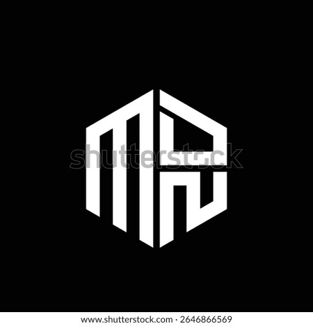 
MDN logo MDN icon MDN monogram MDN letter minimalist Circle flat Unique modern abstract logo design.