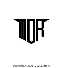 MDR letter logo design with white background in illustrator, vector logo modern alphabet font overlap style, calligraphy designs for logo, Poster, Invitation, etc.