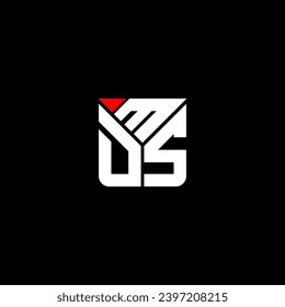 MDS letter logo vector design, MDS simple and modern logo. MDS luxurious alphabet design  