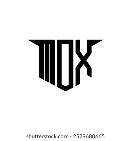 MDX letter logo design with white background in illustrator, vector logo modern alphabet font overlap style, calligraphy designs for logo, Poster, Invitation, etc.