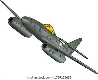 Me 262 Schwalbe World War II German Fighter Jet