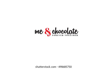 me and chocolate 