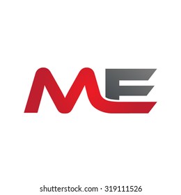 ME company group linked letter logo