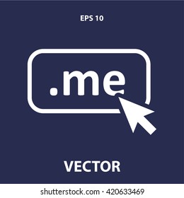 me domain icon