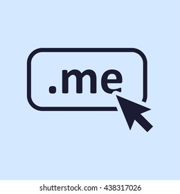 me domain icon