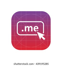 me domain icon