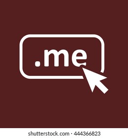 me domain icon