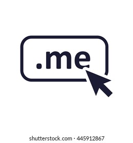 me domain icon