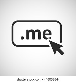 me domain icon
