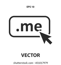 me domain icon