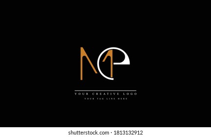 ME EM abstract vector logo monogram template