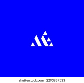 ME, EM letter modern branding logo