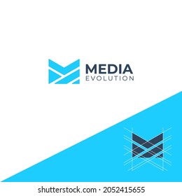 diseño de logotipo vectorial de icono para mí. inspiración del logotipo de calidad de plantilla de me
