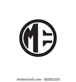 Me Monogram Images, Stock Photos & Vectors | Shutterstock