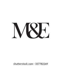Similar Images, Stock Photos & Vectors of M&A Initial logo. Ampersand ...
