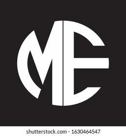 Me Logo Design Images Stock Photos Vectors Shutterstock