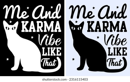 Me  Karma Vibe Like That Midnights  Me and Karma Vibe Like That T-shirt Funny Tee Gifts for Her Cute Tshirt Friends