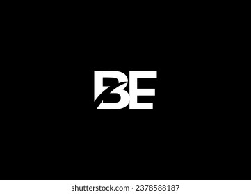 ME  letter logo design and initial logo