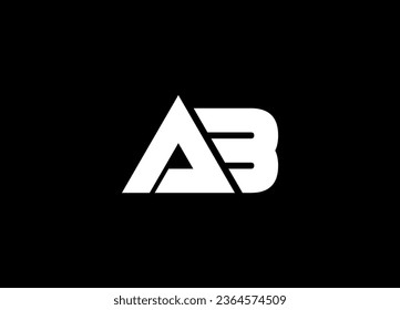 ME letter logo design and monogram logo design