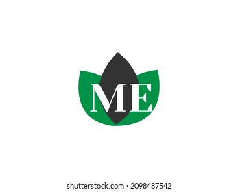 ME letter logo design vector symbol Eps 10.eps