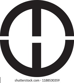 me letter vector logo