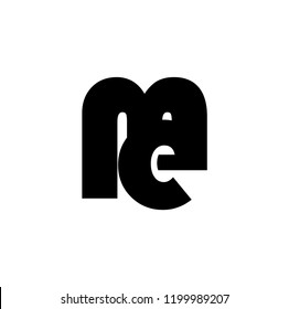 me letter vector logo. em letter vector logo