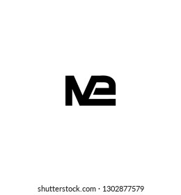 me  letter vector logo. em  letter vector logo