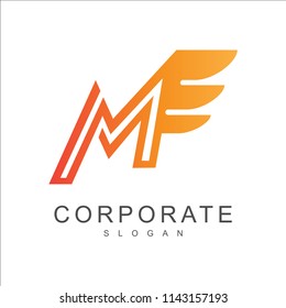 ME logo design template