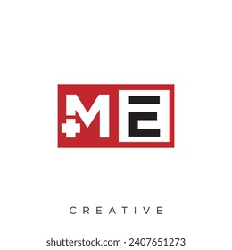 me logo design vector icon creative