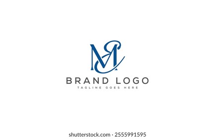 ME logo design vector template design for brand