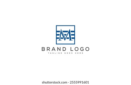 ME logo design vector template design for brand