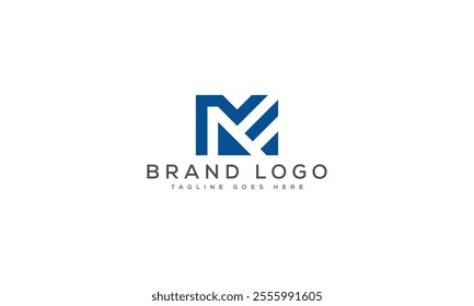 ME logo design vector template design for brand