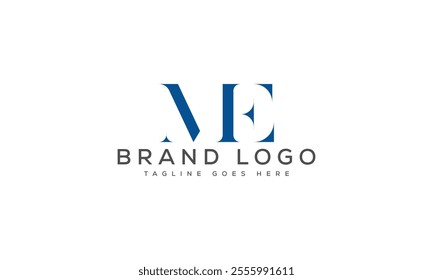 ME logo design vector template design for brand