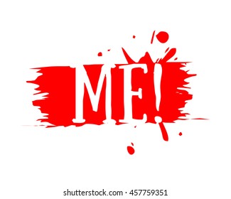 me text icon typography typographic creative writing text image
