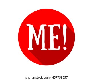 me text icon typography typographic creative writing text image