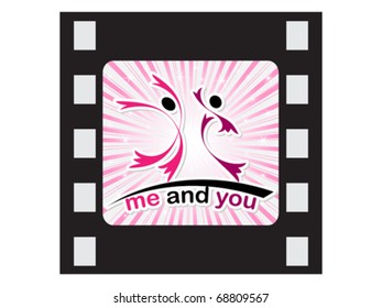 me and you