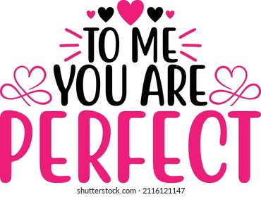 Me You Perfect Stock Vector (Royalty Free) 2116121147 | Shutterstock