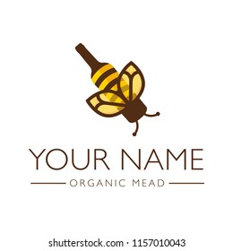 Mead bee logo